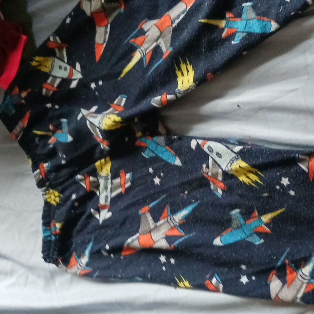 Carters boys 12 month pajama pants